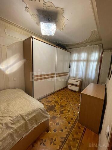 3 otaqlı köhnə tikili - İnşaatçılar m. - 86 m² (12)