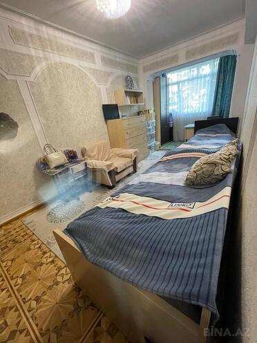 3 otaqlı köhnə tikili - İnşaatçılar m. - 86 m² (9)