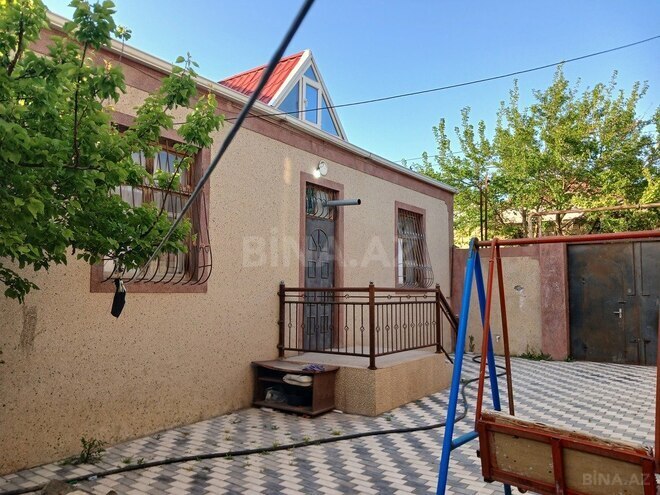 3 otaqlı həyət evi/bağ evi - Zığ q. - 100 m² (17)
