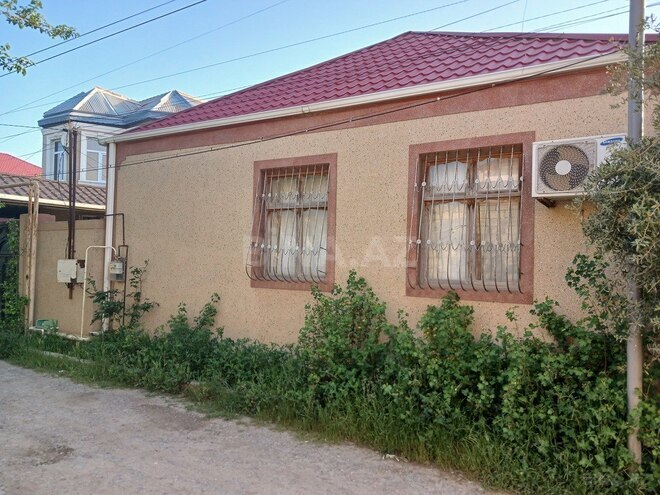 3 otaqlı həyət evi/bağ evi - Zığ q. - 100 m² (5)