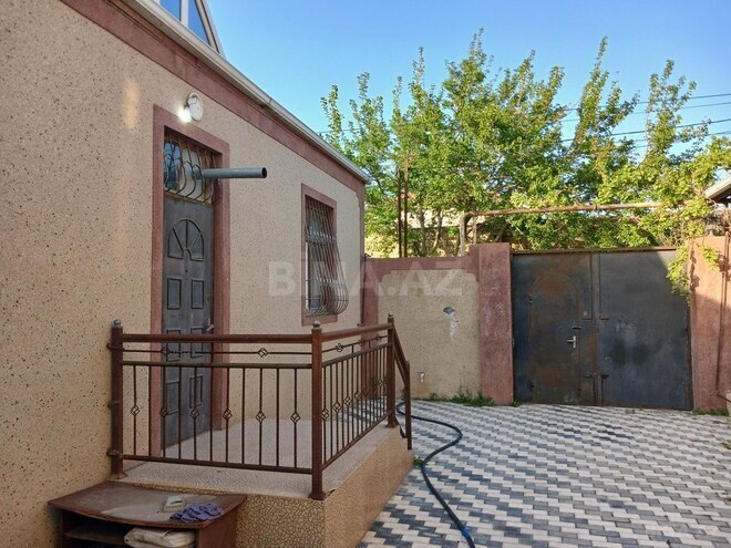 3 otaqlı həyət evi/bağ evi - Zığ q. - 100 m² (20)