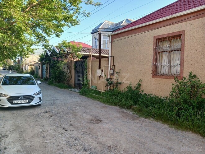 3 otaqlı həyət evi/bağ evi - Zığ q. - 100 m² (2)