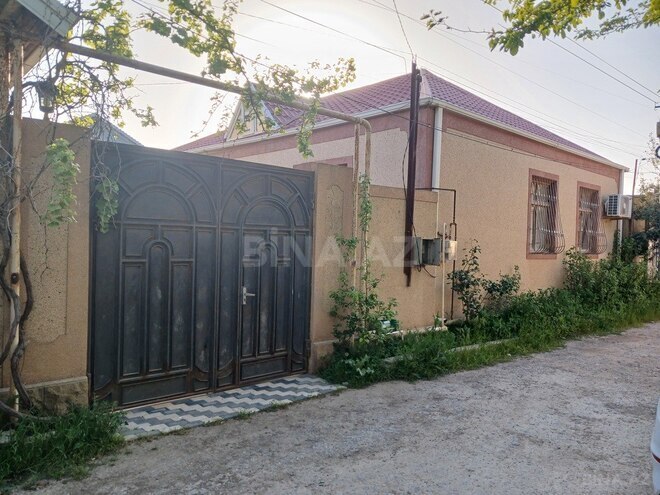 3 otaqlı həyət evi/bağ evi - Zığ q. - 100 m² (1)