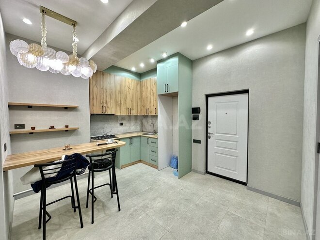 2 otaqlı yeni tikili - Nərimanov r. - 55 m² (10)