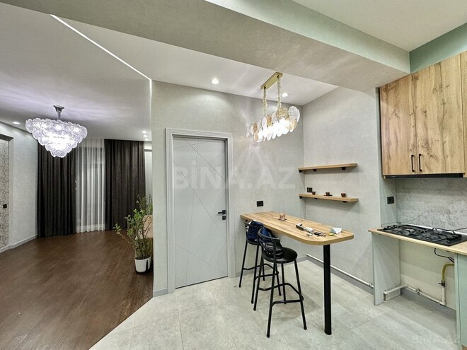 2 otaqlı yeni tikili - Nərimanov r. - 55 m² (13)