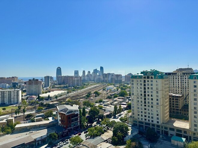 2 otaqlı yeni tikili - Nərimanov r. - 55 m² (8)