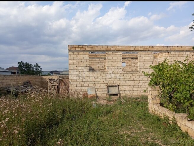 2 otaqlı həyət evi/bağ evi - Şirvan - 100 m² (1)