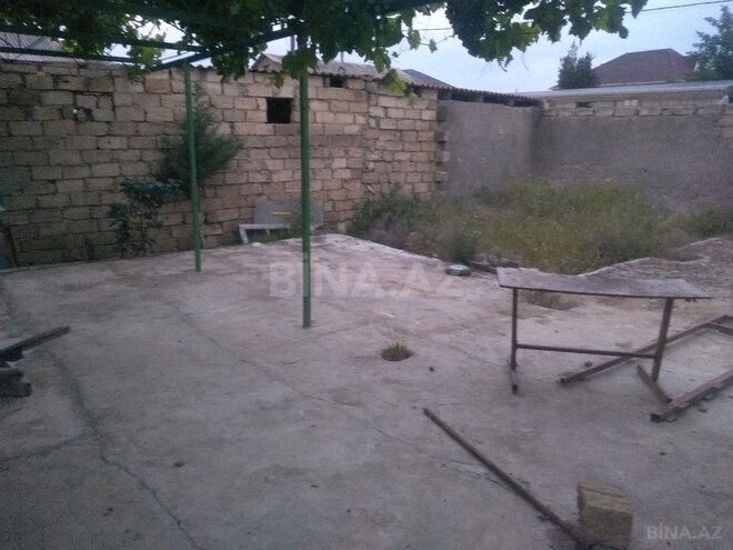 4 otaqlı həyət evi/bağ evi - Saray q. - 160 m² (4)