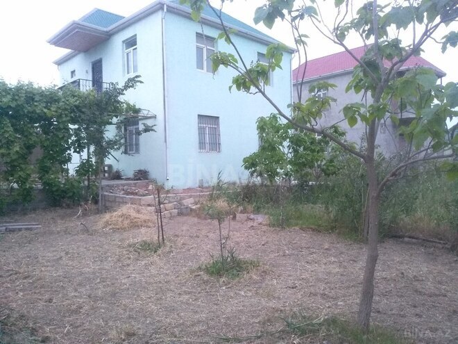 4 otaqlı həyət evi/bağ evi - Saray q. - 160 m² (2)