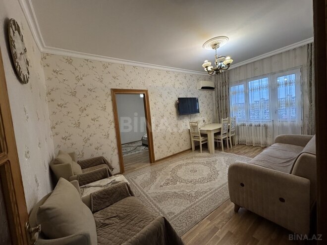 4-комн. новостройка - пос. Старые Гюнешли - 87 м² (9)
