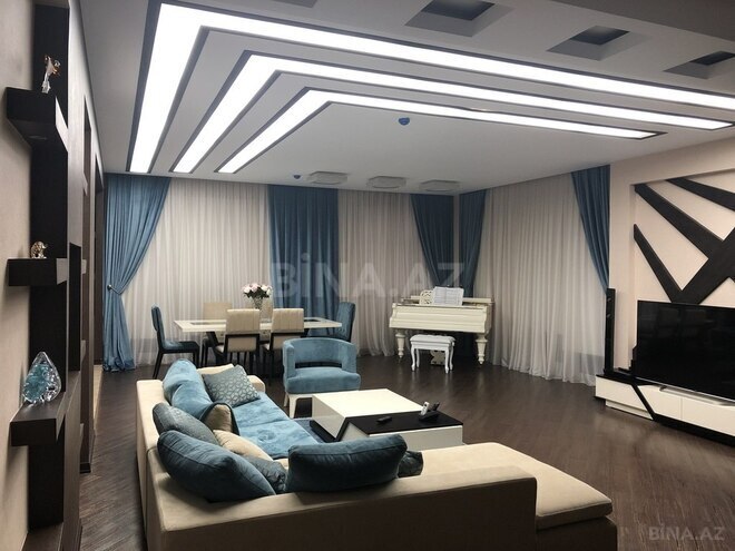 5 otaqlı yeni tikili - 8-ci mikrorayon q. - 270 m² (3)