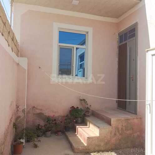 3 otaqlı həyət evi/bağ evi - Binə q. - 45 m² (2)