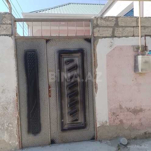 3 otaqlı həyət evi/bağ evi - Binə q. - 45 m² (1)