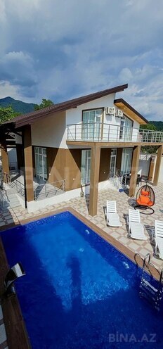4 otaqlı həyət evi/bağ evi - Qəbələ - 120 m² (11)
