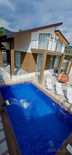 4 otaqlı həyət evi/bağ evi - Qəbələ - 120 m² (10)
