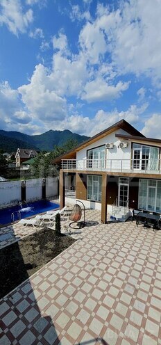 4 otaqlı həyət evi/bağ evi - Qəbələ - 120 m² (8)