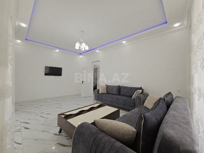 4 otaqlı həyət evi/bağ evi - Qəbələ - 120 m² (20)
