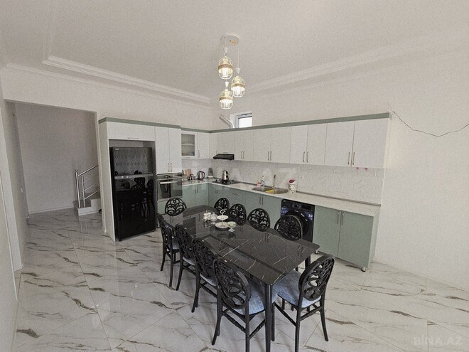 4 otaqlı həyət evi/bağ evi - Qəbələ - 120 m² (22)