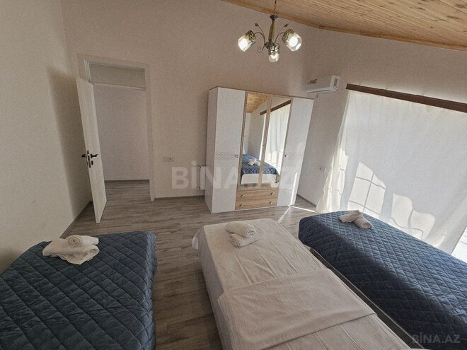 4 otaqlı həyət evi/bağ evi - Qəbələ - 120 m² (14)