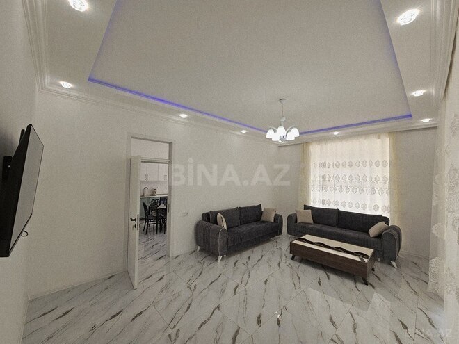 4 otaqlı həyət evi/bağ evi - Qəbələ - 120 m² (18)