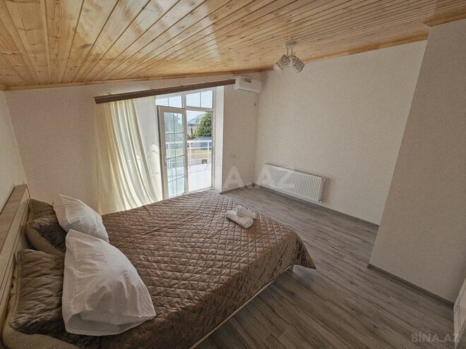 4 otaqlı həyət evi/bağ evi - Qəbələ - 120 m² (24)