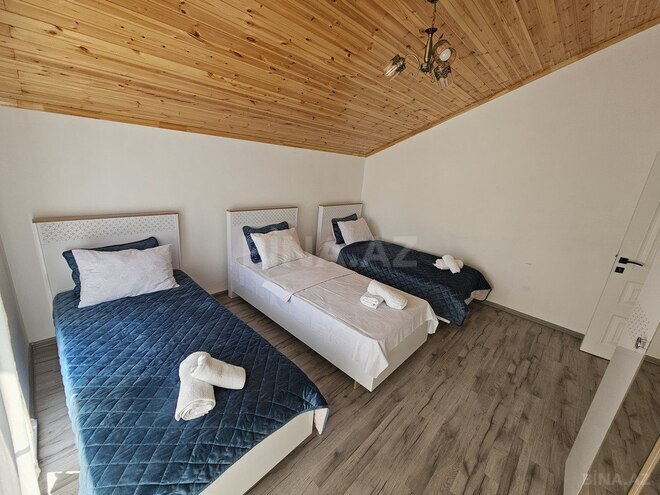 4 otaqlı həyət evi/bağ evi - Qəbələ - 120 m² (4)