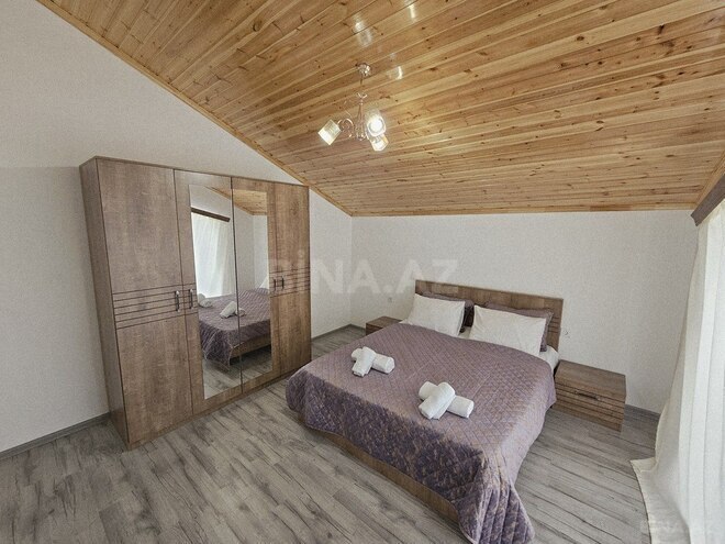 4 otaqlı həyət evi/bağ evi - Qəbələ - 120 m² (15)