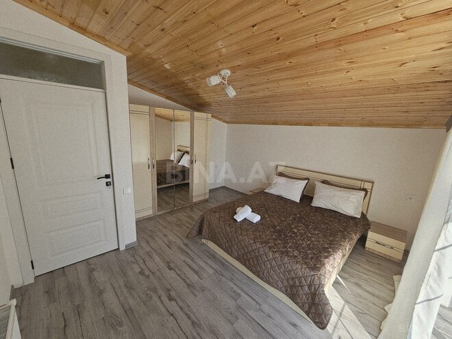 4 otaqlı həyət evi/bağ evi - Qəbələ - 120 m² (13)