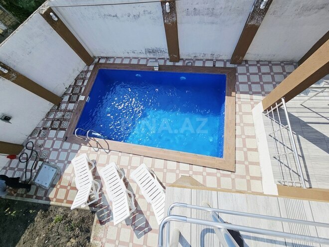 4 otaqlı həyət evi/bağ evi - Qəbələ - 120 m² (3)