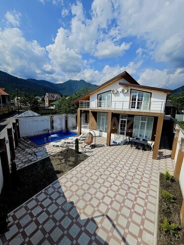 4 otaqlı həyət evi/bağ evi - Qəbələ - 120 m² (2)
