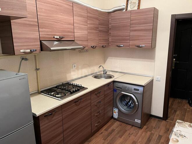 1-комн. новостройка - пос. Ясамал - 40 м² (5)
