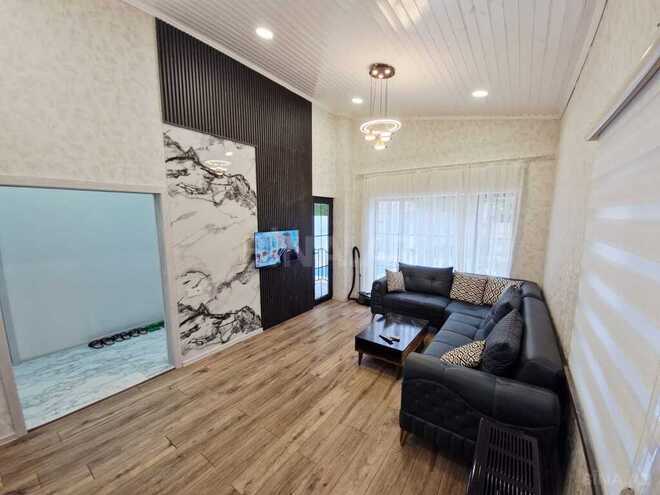 3 otaqlı həyət evi/bağ evi - Qəbələ - 100 m² (28)