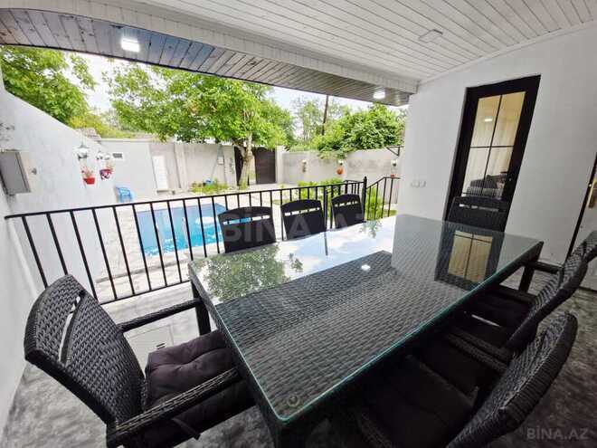 3 otaqlı həyət evi/bağ evi - Qəbələ - 100 m² (7)