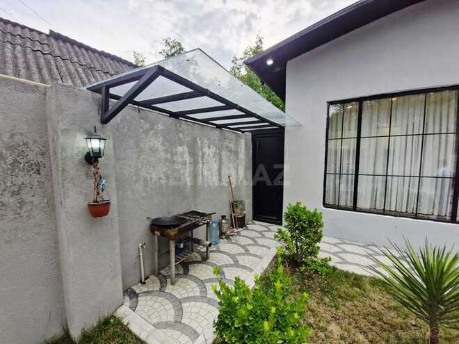 3 otaqlı həyət evi/bağ evi - Qəbələ - 100 m² (15)