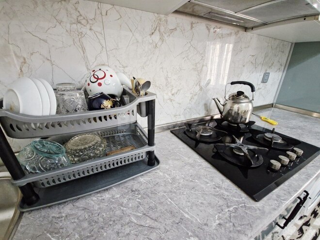 3 otaqlı həyət evi/bağ evi - Qəbələ - 100 m² (17)