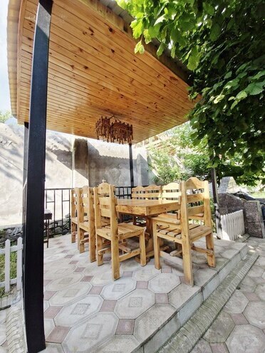 3 otaqlı həyət evi/bağ evi - Qəbələ - 100 m² (14)