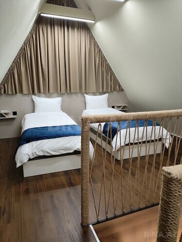 3 otaqlı həyət evi/bağ evi - Qəbələ - 50 m² (6)