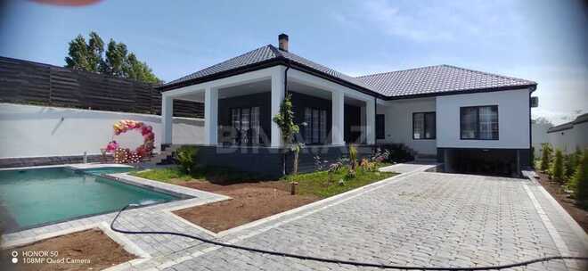 5 otaqlı həyət evi/bağ evi - Qəbələ - 180 m² (3)