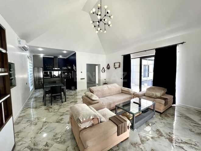 5 otaqlı həyət evi/bağ evi - Qəbələ - 180 m² (7)