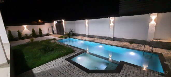 5 otaqlı həyət evi/bağ evi - Qəbələ - 180 m² (20)