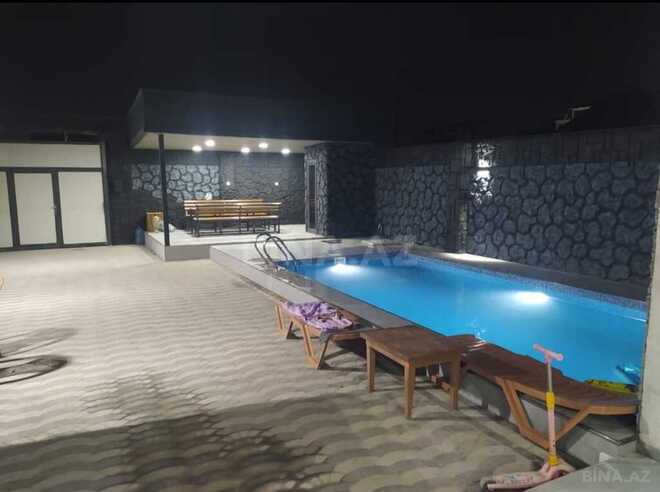 4 otaqlı həyət evi/bağ evi - Görədil q. - 110 m² (2)