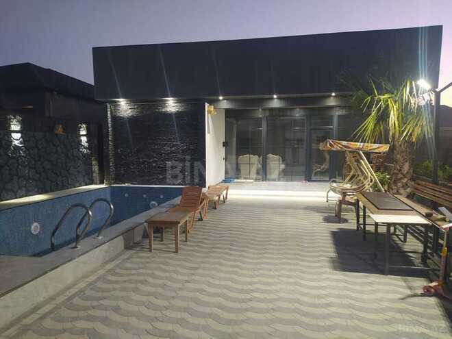 4 otaqlı həyət evi/bağ evi - Görədil q. - 110 m² (1)