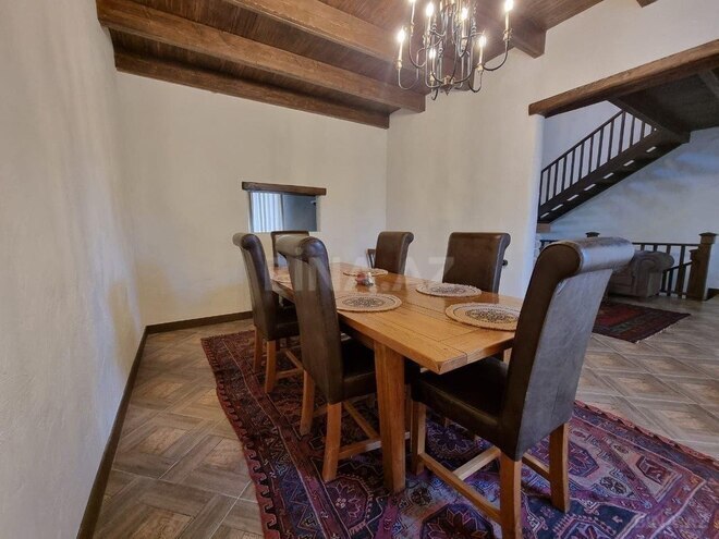 6 otaqlı həyət evi/bağ evi - Şamaxı - 240 m² (17)