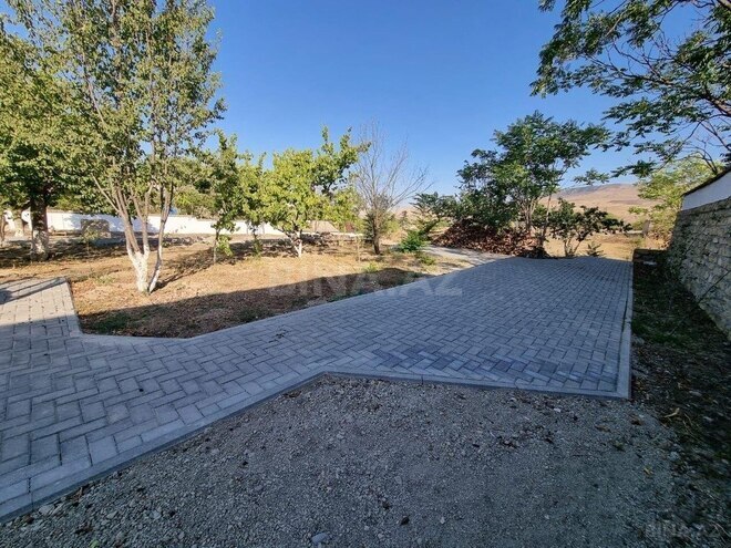 6 otaqlı həyət evi/bağ evi - Şamaxı - 240 m² (27)