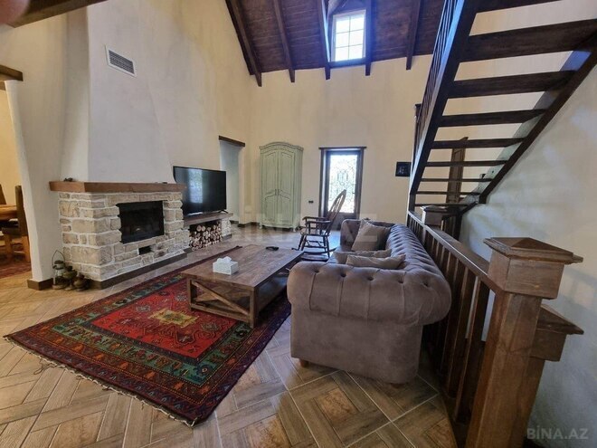 6 otaqlı həyət evi/bağ evi - Şamaxı - 240 m² (11)