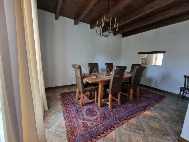 6 otaqlı həyət evi/bağ evi - Şamaxı - 240 m² (18)