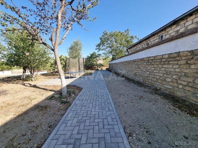 6 otaqlı həyət evi/bağ evi - Şamaxı - 240 m² (25)