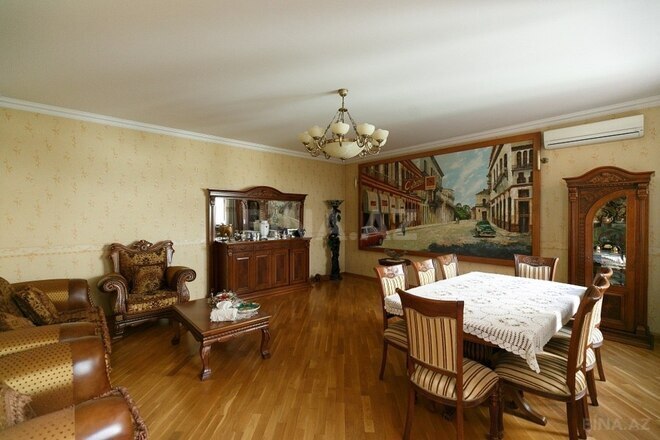 8 otaqlı həyət evi/bağ evi - Gənclik m. - 630 m² (2)
