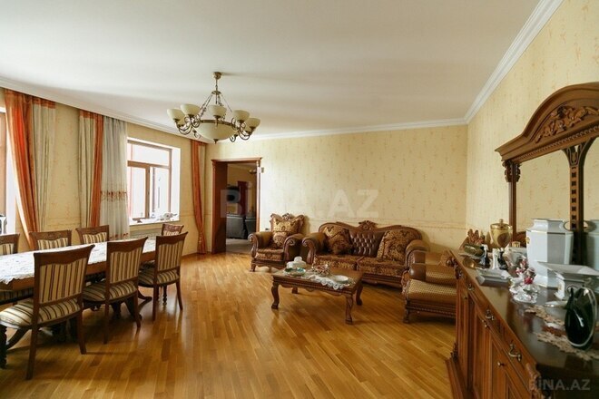 8 otaqlı həyət evi/bağ evi - Gənclik m. - 630 m² (3)