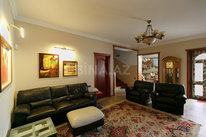 8 otaqlı həyət evi/bağ evi - Gənclik m. - 630 m² (5)